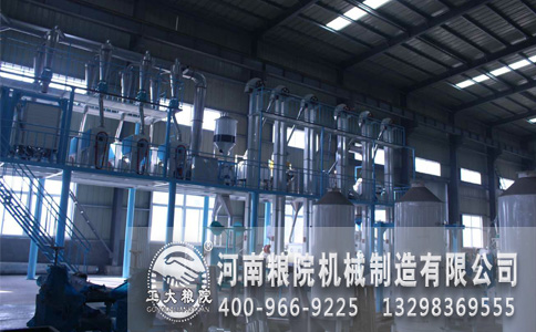 玉米成套加工機械