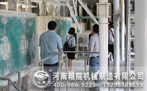 玉米糝加工設備