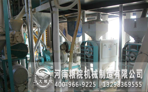 小型玉米加工機(jī)械