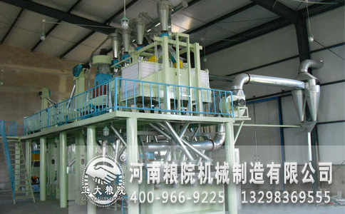 玉米成套加工機械