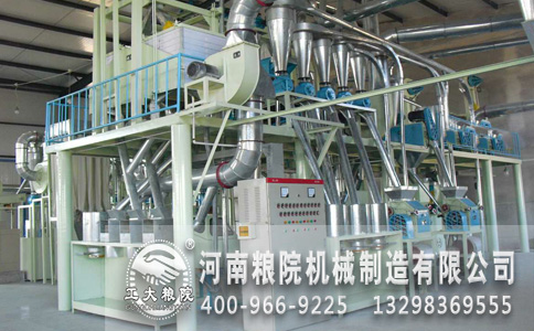 小型玉米加工機械