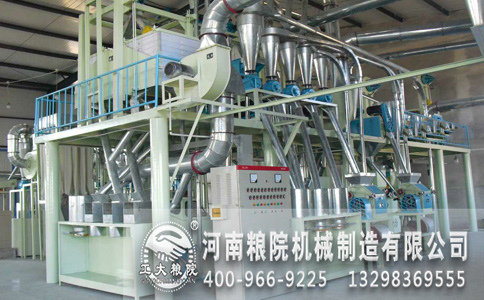 玉米成套加工機(jī)械