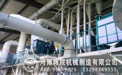 玉米成套加工機(jī)械