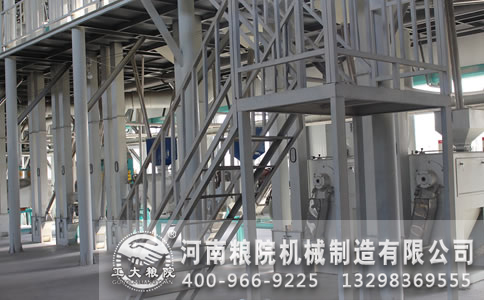 玉米深加工機械